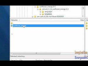 Installing Zen Cart Templates & Modules Part 1