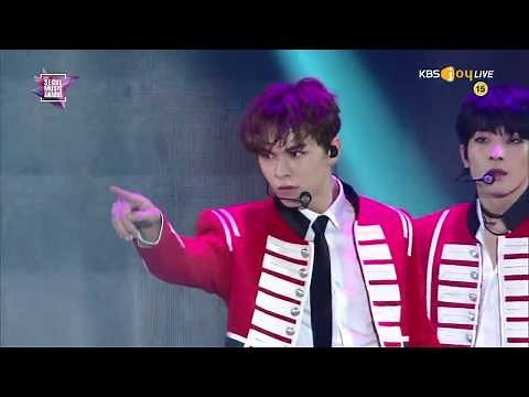 180125 SEVENTEEN (세븐틴) - INTRO, CLAP (박수) & HIGHLIGHT @ 27th Seoul Music Awards