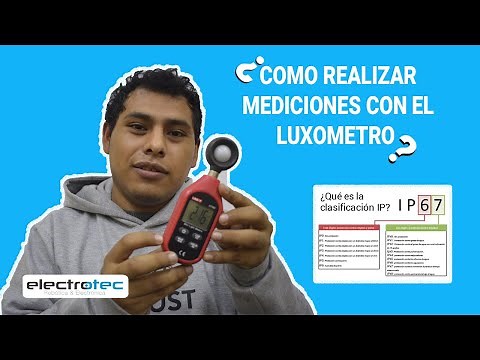 How to make measurements with the LUXOMETER knowing the technical standards of LIGHTING