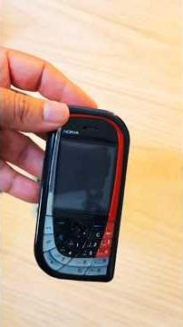 NOKIA 7610 ഒരു ഡിസൈൻ മികവ്🔥 #nokia #shorts