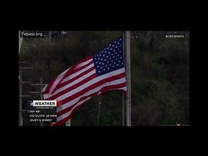 NFL Football on CBS Sports intro Baltimore at Cleveland