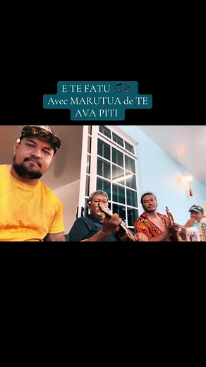E TE FATU une belle chanson interprété par MARUTUA de TE AVA PITI🎶🎵 Merci 🧡