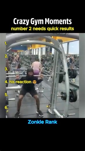 Crazy Gym Moments Caught on Camera 💪😳 #viralclips