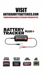 Say hello to our NEW Battery Tracker PLUS 🔋⚡🔋 The Antigravity Battery Tracker PLUS is our latest and most advanced Bluetooth Monitor for your vehicle battery or system. Designed to work with multiple battery types and multiple voltages. Use it on ANY 6v, 12v or 24v battery system: Cars, Trucks, Motorcycles, RVs, Ham Radios, Boats and more. Simple to install and track your battery’s health and status. Learn more by tapping the banner or visiting our website! 🔋⚡🔋 #AntigravityPowered #Antigravi