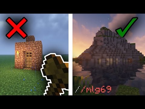 8 WorldEdit Tips to BUILD BETTER In Minecraft