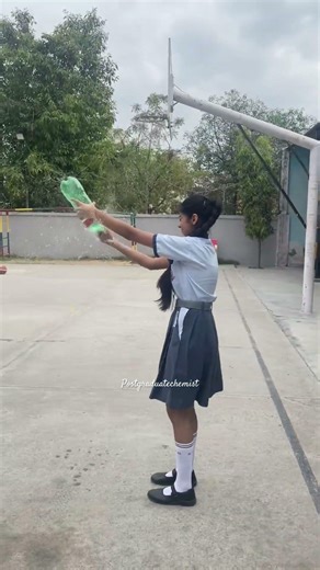 Water Rocket challenge #science #waterrocket #postgraduatechemist #scienceexperiment