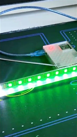 WLED Sound Reactive Bar Line In Custom Retro Computers