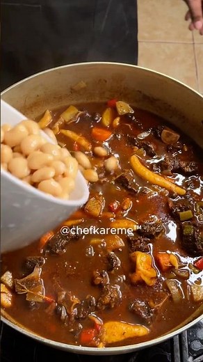 Authentic Jamaican Brown Stew Oxtail Recipe | Fall-Off-The-Bone Flavor