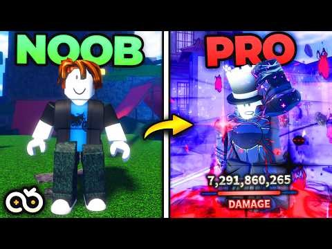 Noob To PRO With No ROBUX in Sailor Piece Roblox! (FULL PART)