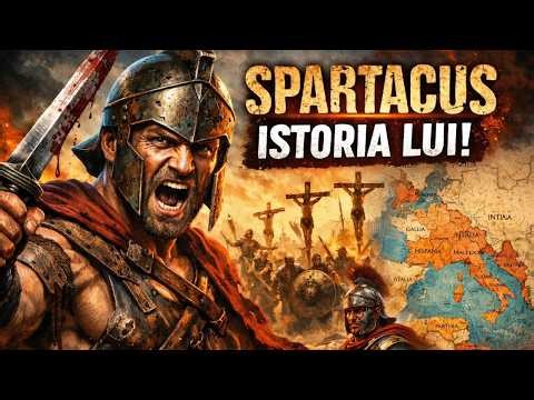 Spartacus: Rebeliunea care a speriat Imperiul Roman
