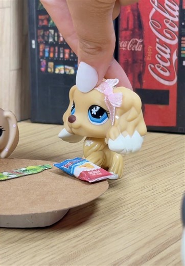 Funny Littlest Pet Shop Skit with McDonald's Twist