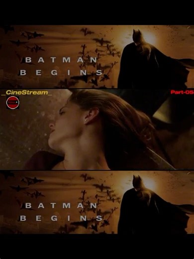Part-05 (Batman Begins 2005)  Every hero has a beginning… From fear to justice — the legend of the Dark Knight is born. 驪  BATMAN BEGINS (2005) — where it all started! CineStream—— Batman | CineStream—— | Facebook