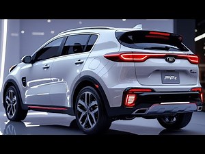 "The Most Luxurious Sportage Ever Built – 2025 Reveal"