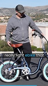 Meet the Simple Step Thru 20-inch: your ultimate lightweight eBike for effortless rides! Sleek, easy to handle, and built for every adventure. #ebikelife #LightweightAdventure #simplestepthru #lightweightebike #EffortlessRiding #ebike #electricbike #electricbicycle | Sixthreezero Bicycle Co. | Facebook