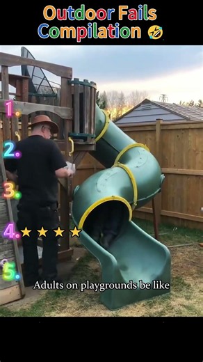 Outdoor Fails Compilation 🤣
