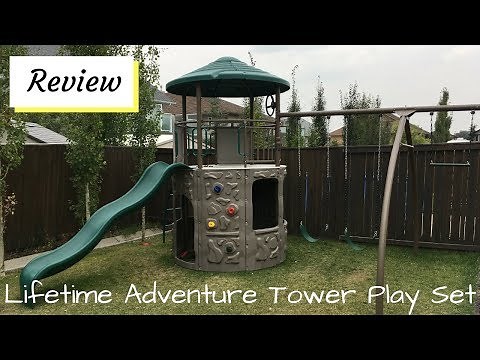 Review: Lifetime Adventure Tower Play Set