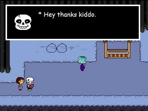 HardTale: the first battle - Sans and Papyrus battle (DEMO)