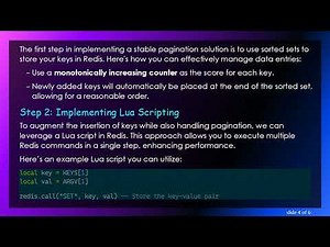 Optimal Strategies for Efficient Data Pagination in Redis