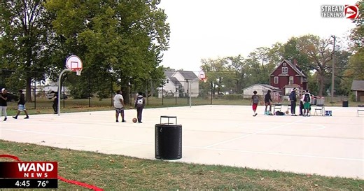 'Something to be proud of': OKO unveils new basketball court for Decatur youth