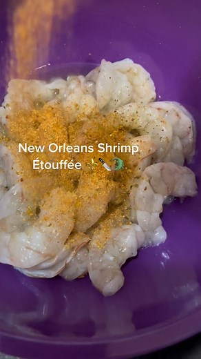 Authentic New Orleans Shrimp Étouffée Recipe