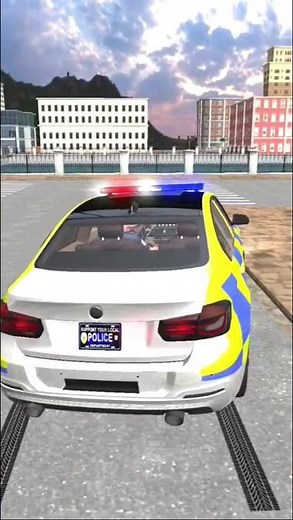 Police Car Chase Simulator 3D Game - Real Cop Cars Driving Simulator 2025 - Android GamePlay