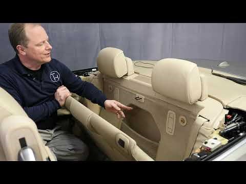 How to Manually Open and Close The Top (Long Version) - BMW E93 3-Series - Top Hydraulics, Inc.