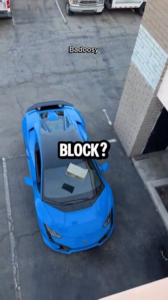 Can Lamborghini Survive a CinderBlock?!