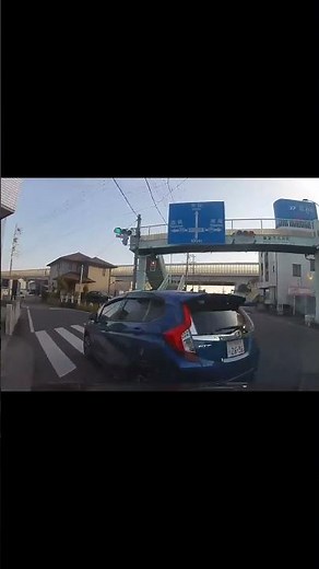 信号無視した側のドラレコ映像。思いっきり事故る最低ドライバー #ドライブレコーダー #ドラレコ #事故 #危険運転 #当て逃げ #車載動画