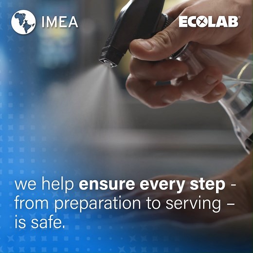 From farm to fork, every dish reflects a commitment to safety and sustainability. At Ecolab, our innovative solutions leverage cutting-edge technology and industry expertise to positively transform food practices. By implementing state-of-the-art sanitation protocols, waste reduction strategies, and sustainable sourcing initiatives, we help guarantee that every dish meets the highest standards of quality, safety, and environmental responsibility. ​ Read more: https://rb.gy/vo0l7t ​ #FoodSafety #