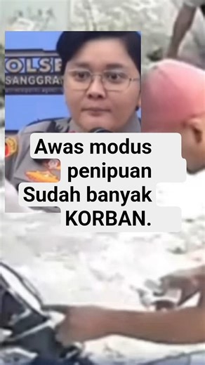 Waspada modus penipuan QR code.#qris #moduspenipuan #waspada #motivasihidup #katakatabijak