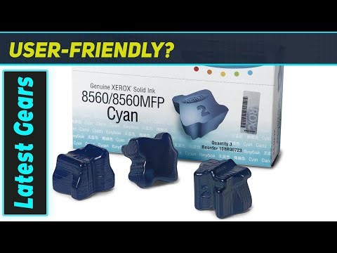 Genuine Xerox Solid Ink 8560 Cyan: The Ultimate Color for Your Phaser 8560