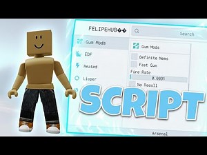 [NEW!] BEST ARSENAL SCRIPT! | Felipe Hub | AimBot, Inf Ammo , Instant Reload , TriggerBot .....