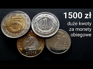 Expensive Polish circulation coins from 1990 and 1994, prices October 2021, investment.