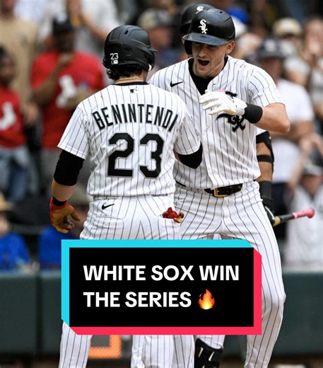 The White Sox are red-hot 🔥 #mlb #baseball #whitesox | white sox