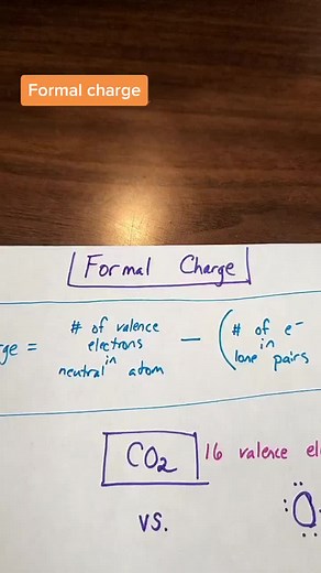 Calculating Formal Charge in Chemistry