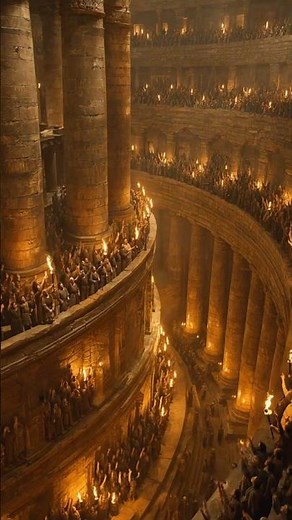 El Día Que Sansón Destruyó el Templo de los Filisteos