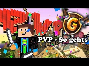 Minecraft PVP - Here's how :) | NEW GommeHD.net Minecraft Server Game Mode