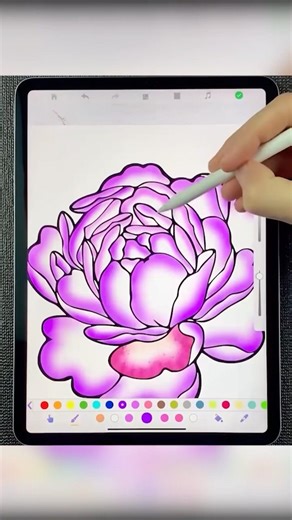 ColorRing is all about relaxing coloring🌈