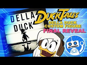 Della Duck Figure FINISHED! Della Duck Ducktales Figure Kitbash Part 5