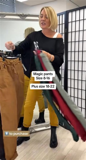 🍂🍂 Transitional colours in the Magic Trousers ……🍂🍂 #shopping #susiesboutique #autumnvibes #fashion #OOTD | Susie's Boutique