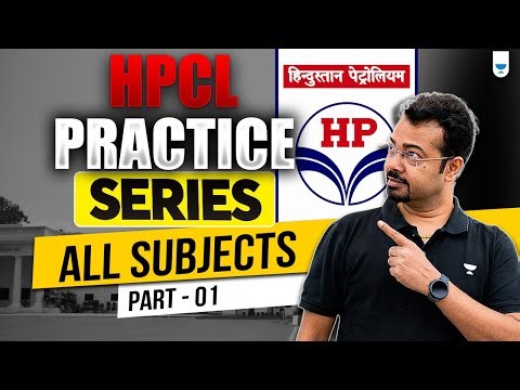 HPCL Practice Series - Part - I (All subjects) | SK Mondal Sir (Ex- IES)
