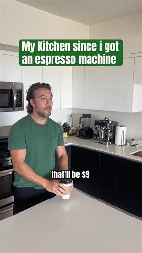 $9 for a premium coffee experience is WILD