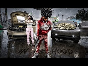 I Remastered GTA V With the Most Insane Hood Mods