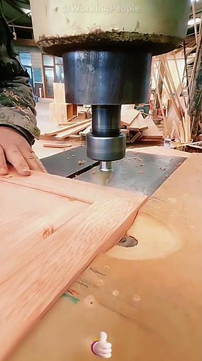 Convenient Woodworking Hinges Mortising Skills 🪚🔩