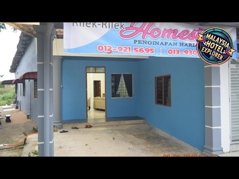 RILEK-RILEK HOMESTAY | Besut, Malaysia | Hotel Review 🛏️