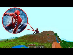 I Found SPIDERMAN in Minecraft.1