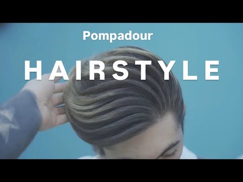 Classic Fashion Form and Pompadour Tutorial
