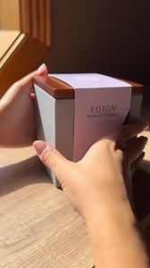 120K views · 171 reactions | Give a gift she won't return  Available in four scents! Introducing Le Cube Candle - our newest limited edition that blends design and luxury in one striking statement piece. | Foton Pearled Candle | Facebook