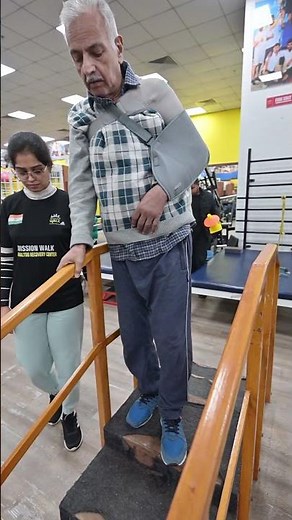Overcoming Hemiplegia | Inspiring Stroke Rehab Journey #shorts