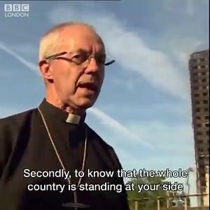 127K views · 1.1K reactions | The Archbishop of Canterbury has given some advice for those still looking for loved one, from the scene of the Grenfell Tower fire. | BBC London | Facebook